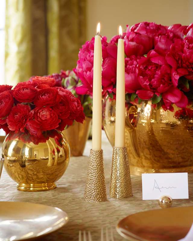 Tulln Small Candleholders, Set of 2